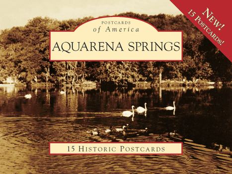 Ring-bound Aquarena Springs Book