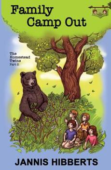 Paperback Family Camp Out: The Homestead Twins - Part 2 Book