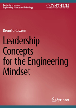 Paperback Leadership Concepts for the Engineering Mindset Book