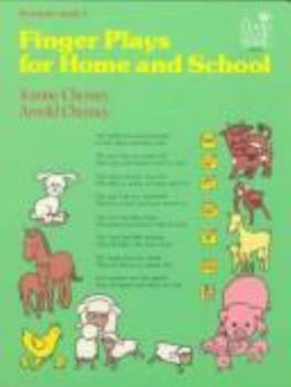 Paperback Finger Plays for Home and School, P-1 Book