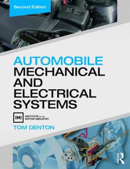 Paperback Automobile Mechanical and Electrical Systems Book