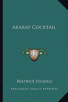 Paperback Ararat Cocktail Book