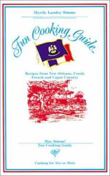 Spiral-bound Mrs. Simms' Fun Cooking Guide Book