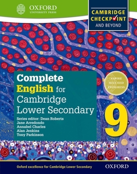 Paperback Complete English for Cambridge Lower Secondary Student Book 9: For Cambridge Checkpoint and Beyond Book