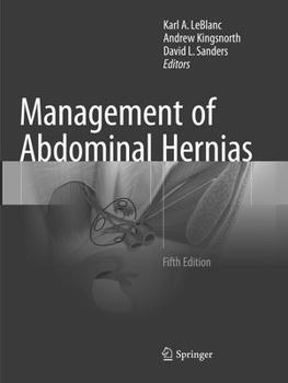 Paperback Management of Abdominal Hernias Book