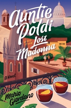 Hardcover Auntie Poldi and the Lost Madonna Book
