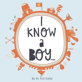 Paperback I Know a Boy... Book