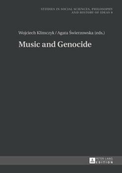 Hardcover Music and Genocide Book
