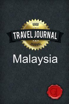 Paperback Travel Journal Malaysia Book