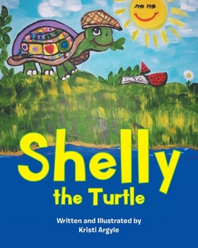 Paperback Shelly the Turtle Book