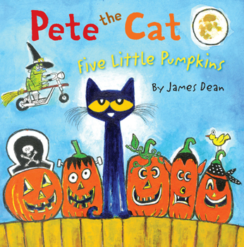 Five Little Pumpkins - Book  of the Pete the Cat