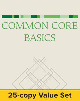Hardcover Common Core Basics Spanish, Core Subject Module, 25-Copy Value Set [Spanish] Book