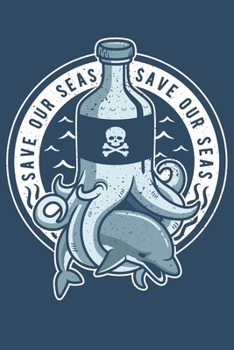 2020 Week To View Dated Planner Diary: 6x9 Inches Paperback Save Our Seas Plastic Bottle Ocean Conservation