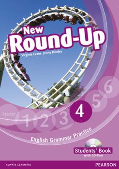 Paperback ROUND UP LEVEL 4 STUDENTS' BOOK/CD-ROM PACK Book