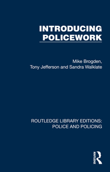 Hardcover Introducing Policework Book