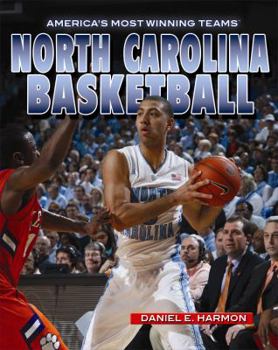 Library Binding North Carolina Basketball Book