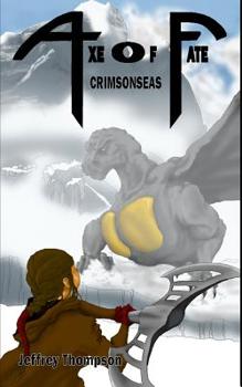 Paperback Axe Fate: Crimsonseas Book