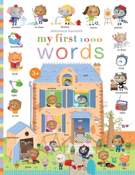 Paperback My first 1000 words Book