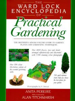 Hardcover Ward Lock Encyclopedia of Practical Gardening: The Definitive Single-Volume Guide to Garden... Book