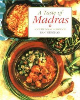 Hardcover A Taste of Madras: A South Indian Cookbook Book