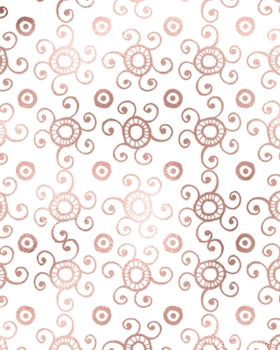 Paperback 8x10 Beautiful Softcover Journal / Notebook - Blank Book