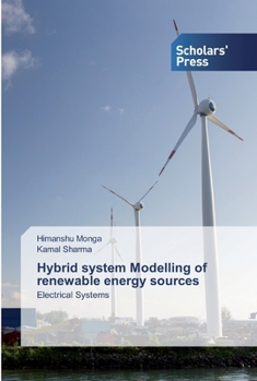 Paperback Hybrid system Modelling of renewable energy sources Book