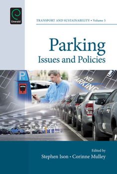 Hardcover Parking: Issues and Policies Book