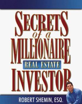 Paperback Secrets of a Millionaire Real Estate Investor Book