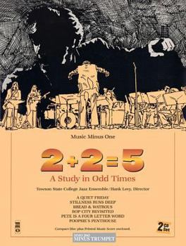 Paperback 2+2=5: A Study in Odd Times: Trumpet 2-CD Set Book