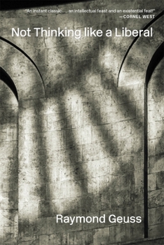 Paperback Not Thinking Like a Liberal Book