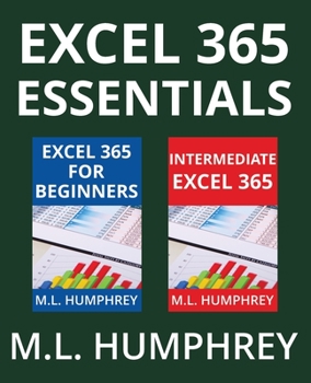 Paperback Excel 365 Essentials Book