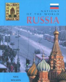 Library Binding Russia Book