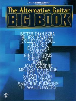 Alternative Guitar Big Book (Authentic Guitar-Tab)