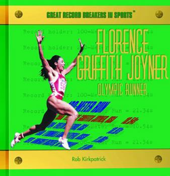 Library Binding Florence Griffith Joyner: Olympic Runner Book