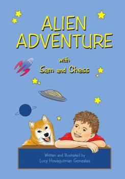 Paperback Alien Adventure with Sam and Chess Book