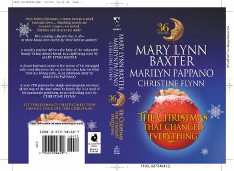 Mass Market Paperback 36 Hours: The Christmas That Changed Everything/A Pregnant Pause/Holiday Reunion/Christmas Bonus Book