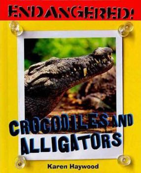 Library Binding Crocodiles and Alligators Book