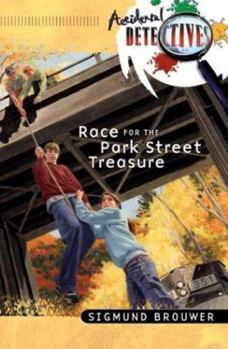 Paperback Race for the Park Street Treasure Book