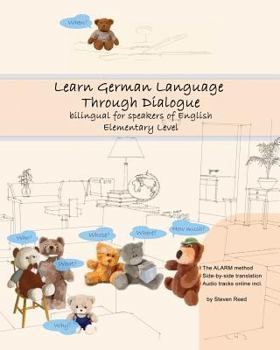 Paperback Learn German Language Through Dialogue: bilingual for speakers of English Book