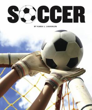 Library Binding Soccer Book