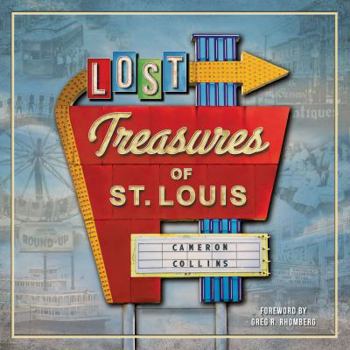 Hardcover Lost Treasures of St. Louis Book
