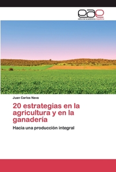 Paperback 20 estrategias en la agricultura y en la ganadería [Spanish] Book