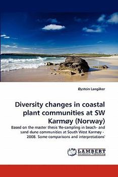 Paperback Diversity changes in coastal plant communities at SW Karmøy (Norway) Book