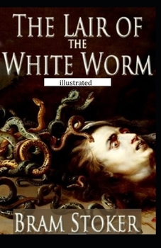 Paperback The Lair of the White Worm Illustrated Book