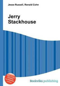Paperback Jerry Stackhouse Book