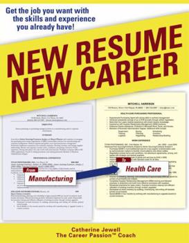 Paperback New Resume New Career Book