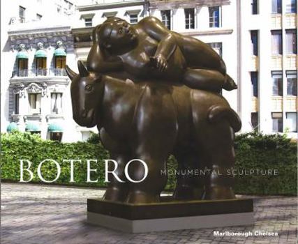 Paperback Fernando Botero: Monumental Sculpture Book