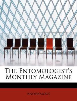 Paperback The Entomologist's Monthly Magazine Book
