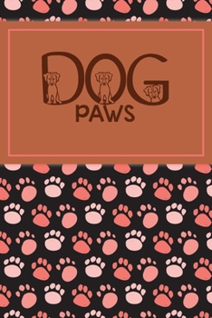 Paperback Dog Paws: Internet Password Tracker (Discreet Journal Covers) Address & Password Logbook for Web Developer Project Manager Offic Book