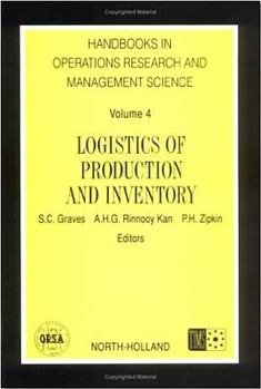 Hardcover Logistics of Production and Inventory: Volume 4 Book